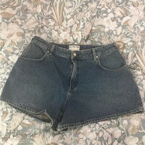 We The Free Cute  Blue Jean Shorts